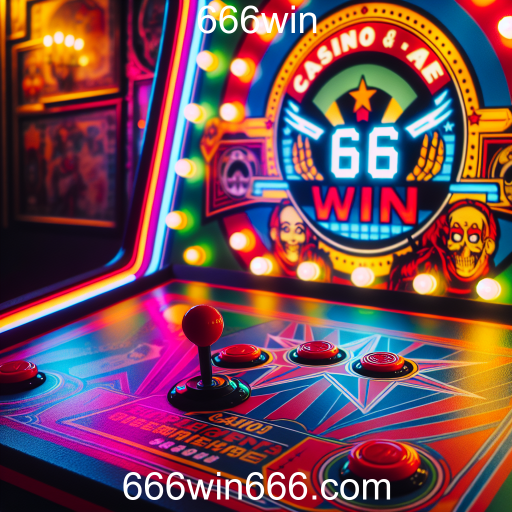A Magia dos Jogos Arcade no 666win