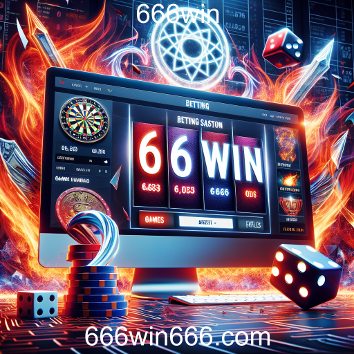 Apostas em 666win: Uma Nova Era de Jogos Online