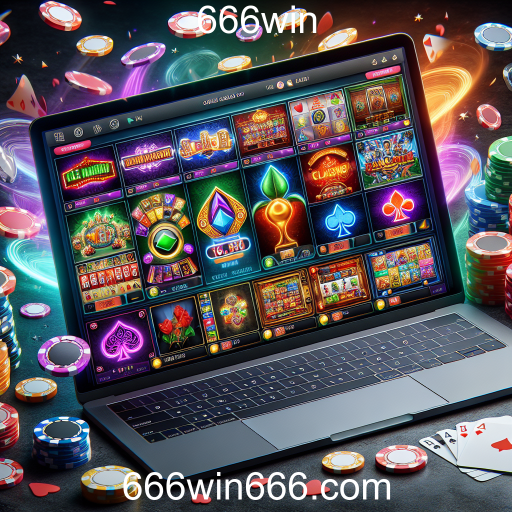 Descubra o Mundo Vibrante dos Cassinos Online no 666win