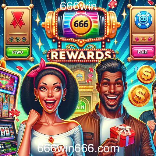 Descubra a Categoria 'Recompensas' do 666win